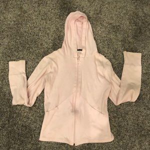Light pink women’s hoodie size small